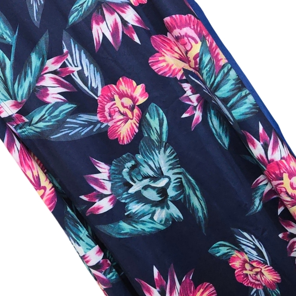 Floral Swim Maxi Skirt Womens SIZE L - Picture 2 of 5